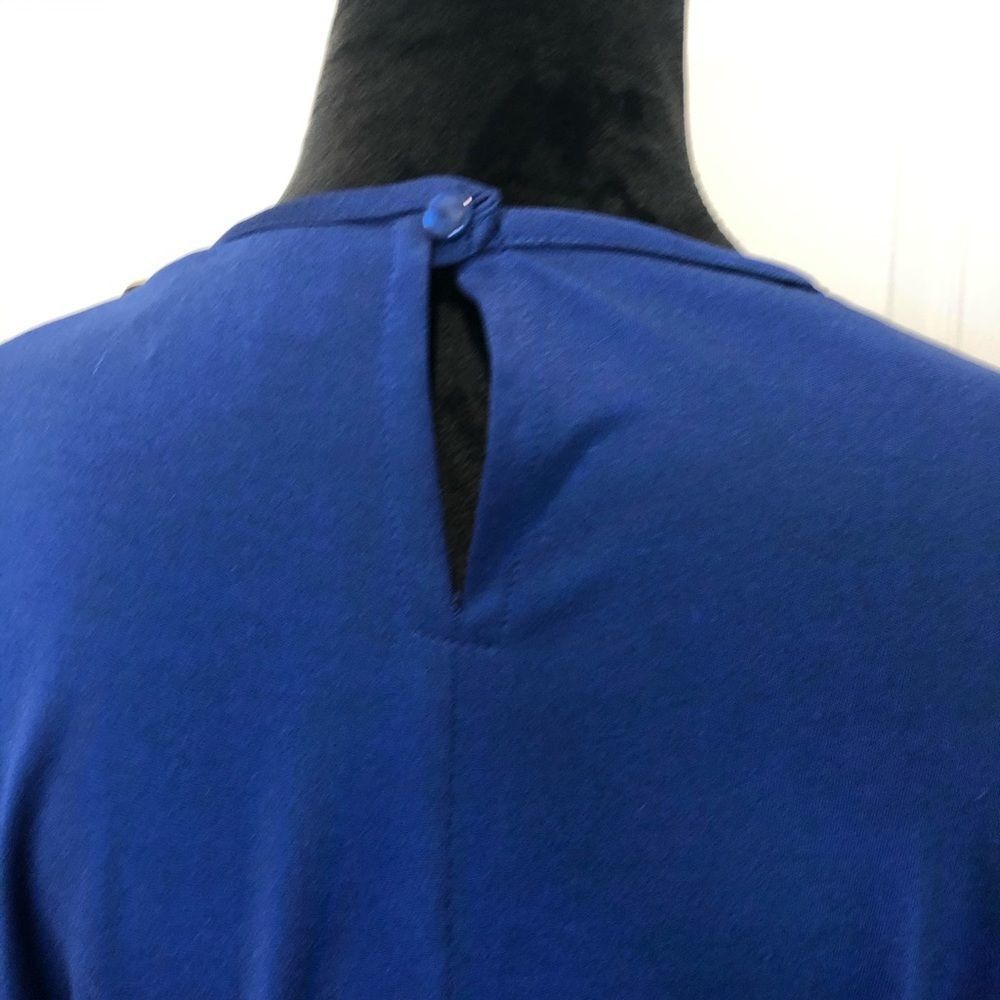 Vintage Haband For Her long sleeve blue dress - Picture 11 of 13